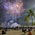 Friday 10/10 | Waikiki Fireworks