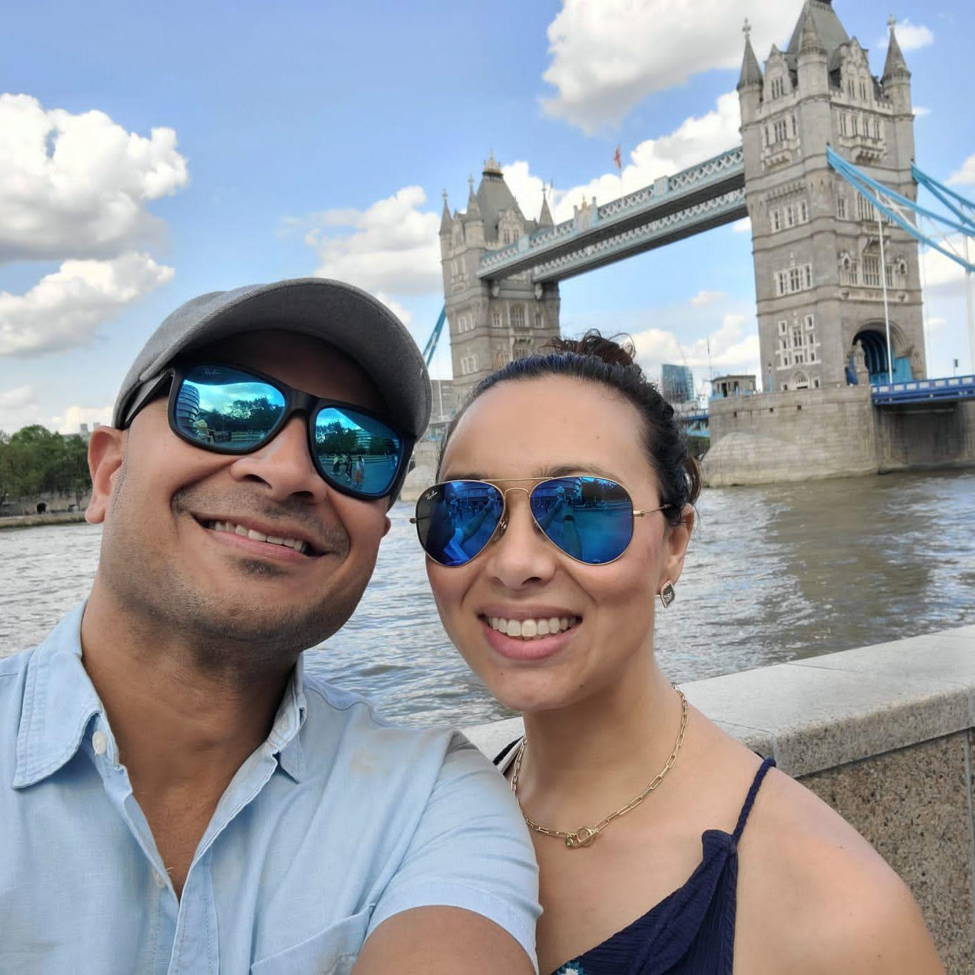 Tower Bridge in London