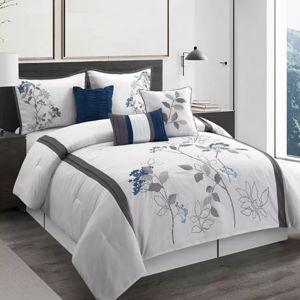 Lucy 7-Pc. Comforter Set, King