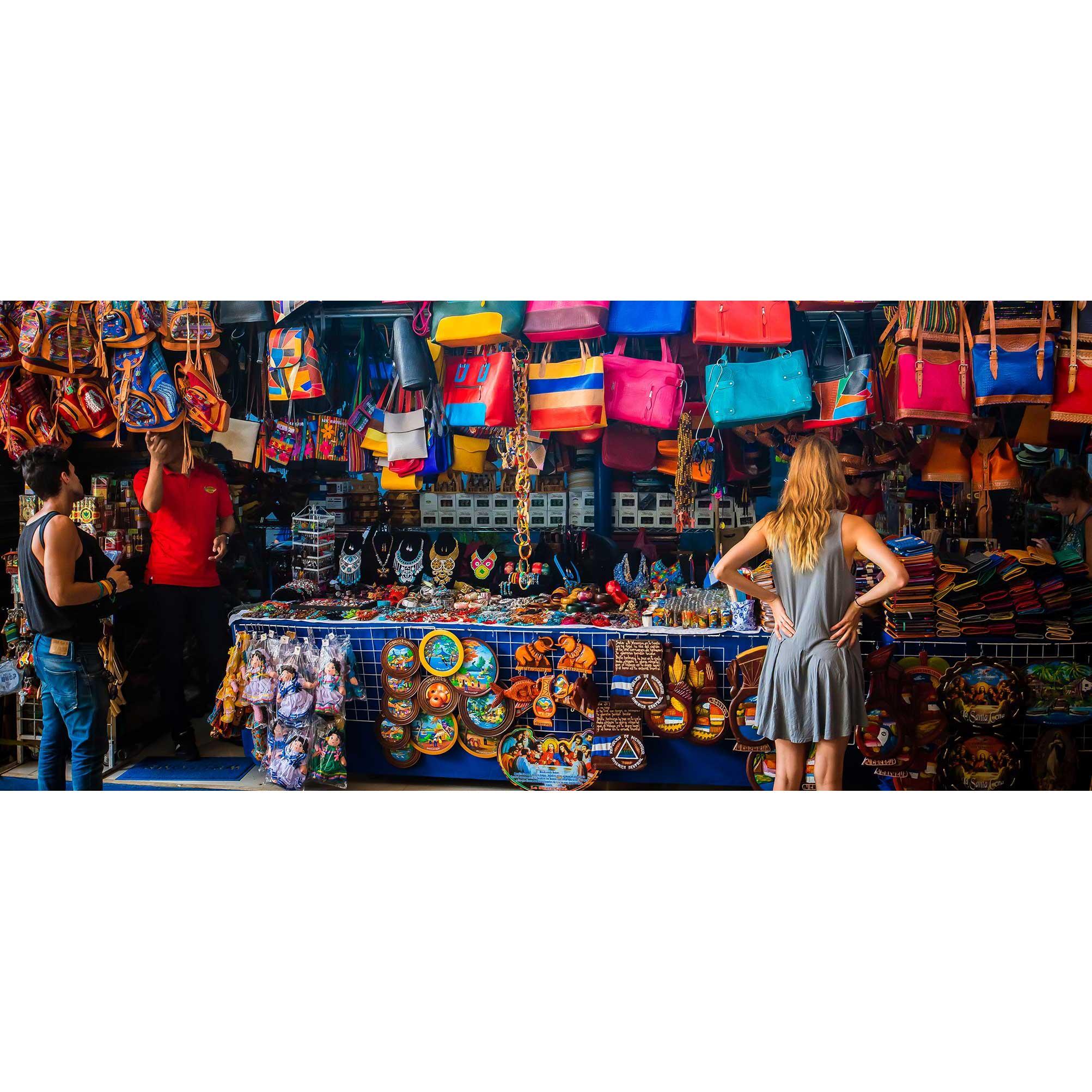 Artesan Market in Masaya