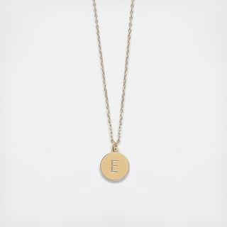 Mini Initial Pendant