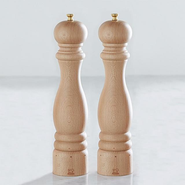 Peugeot Paris U Select Natural Salt & Pepper Mills Set, 12"