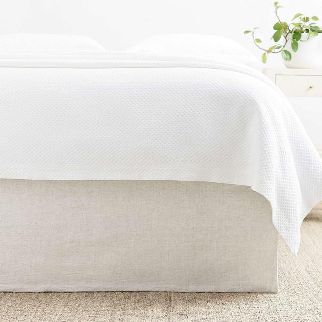 Annie Selke Wilton Bed Skirt, King