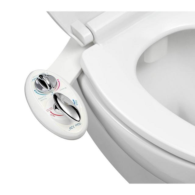 Neo 320 Mechanical Bidet Attachment White - Luxe Bidet