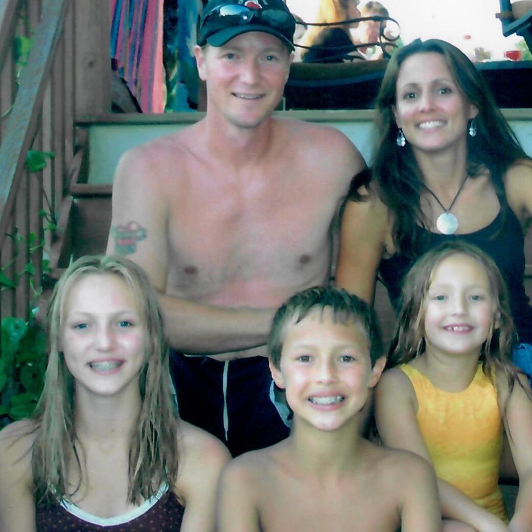 2007 - Becker family photo