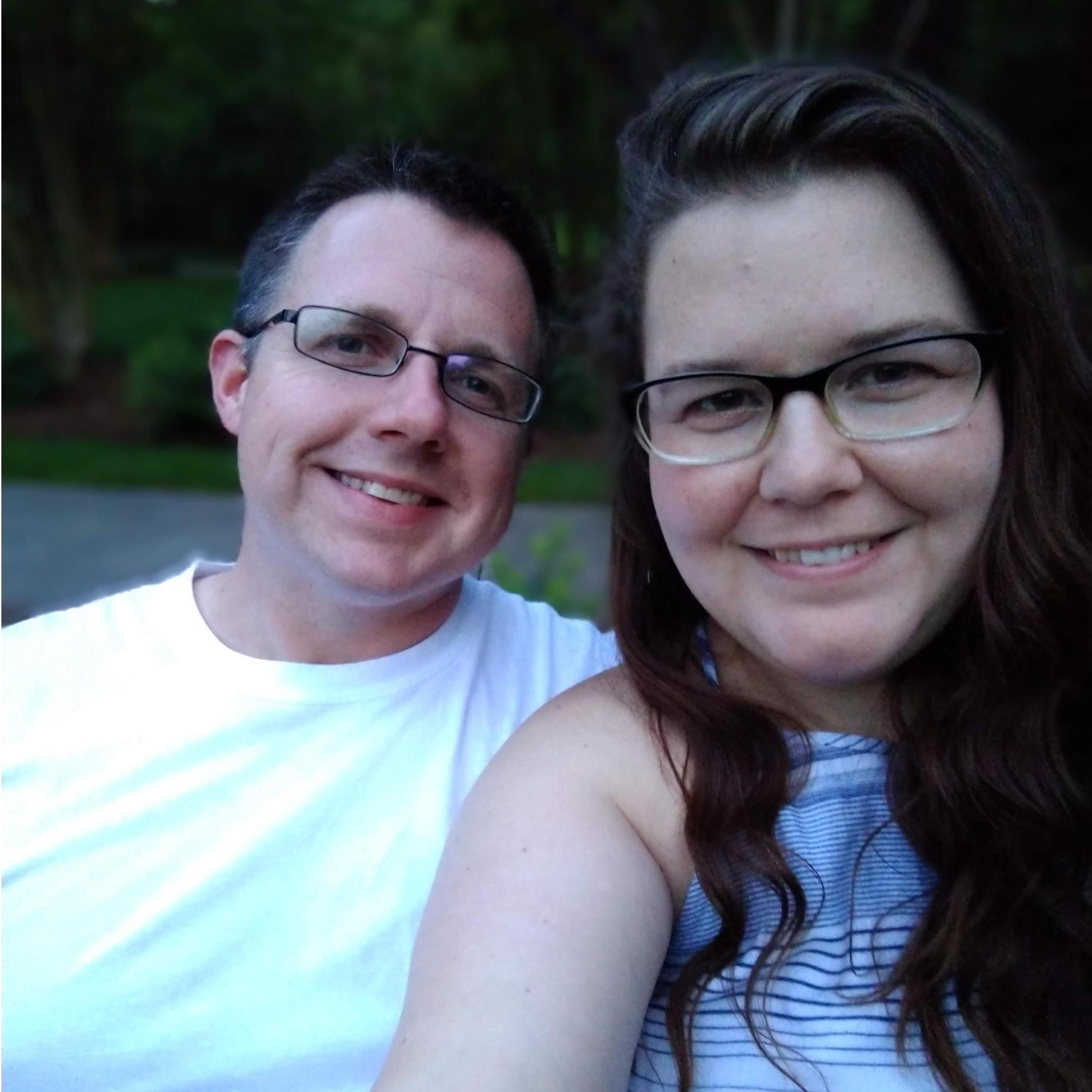 ...but we clean up nicely!