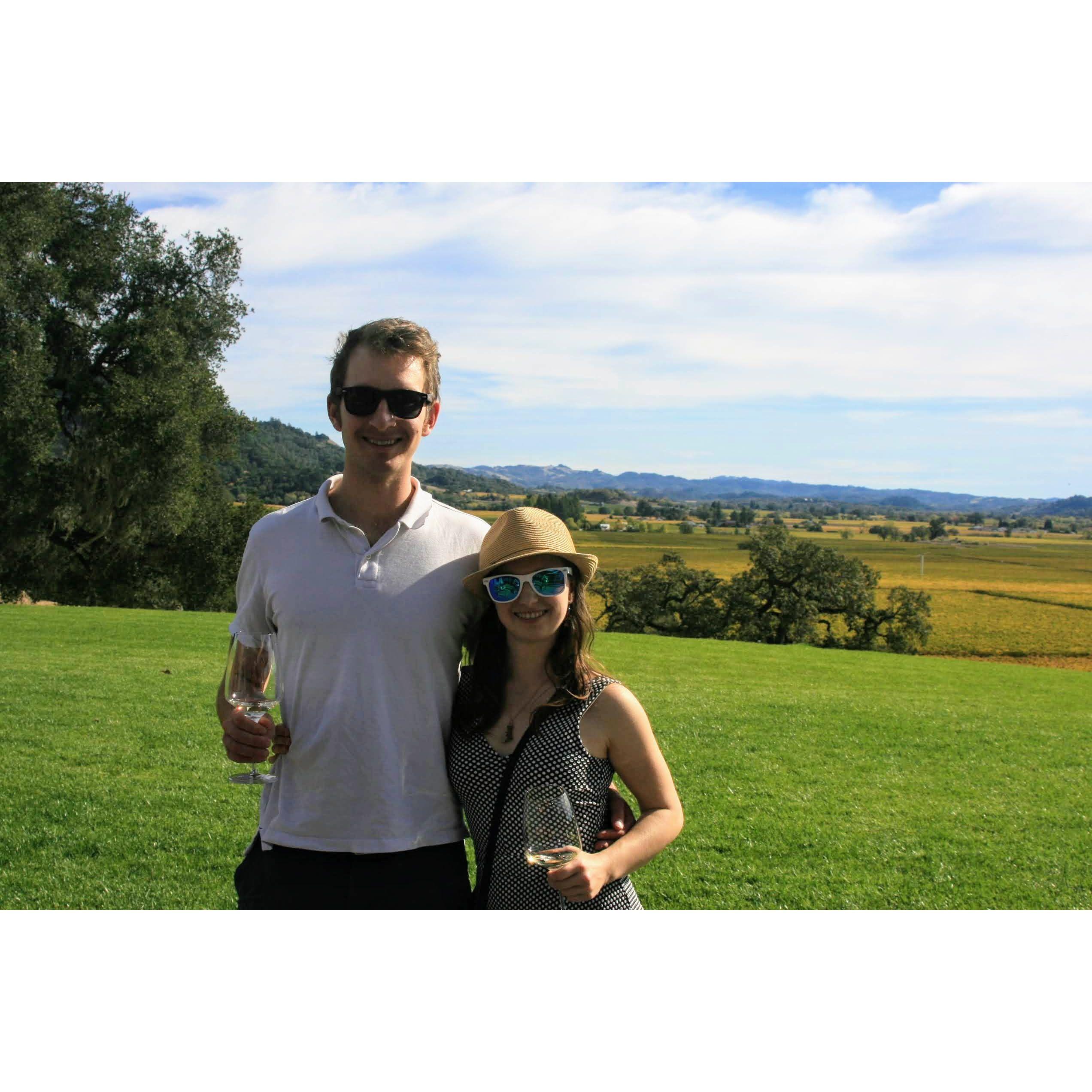 Wine Tasting Alexander Valley 2018
