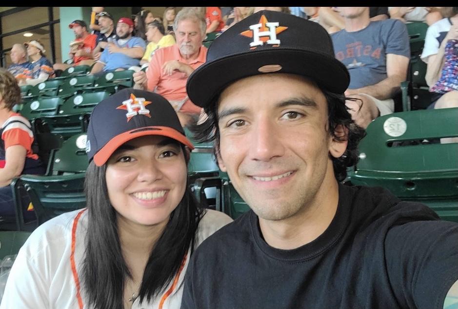 Astros game! 2021