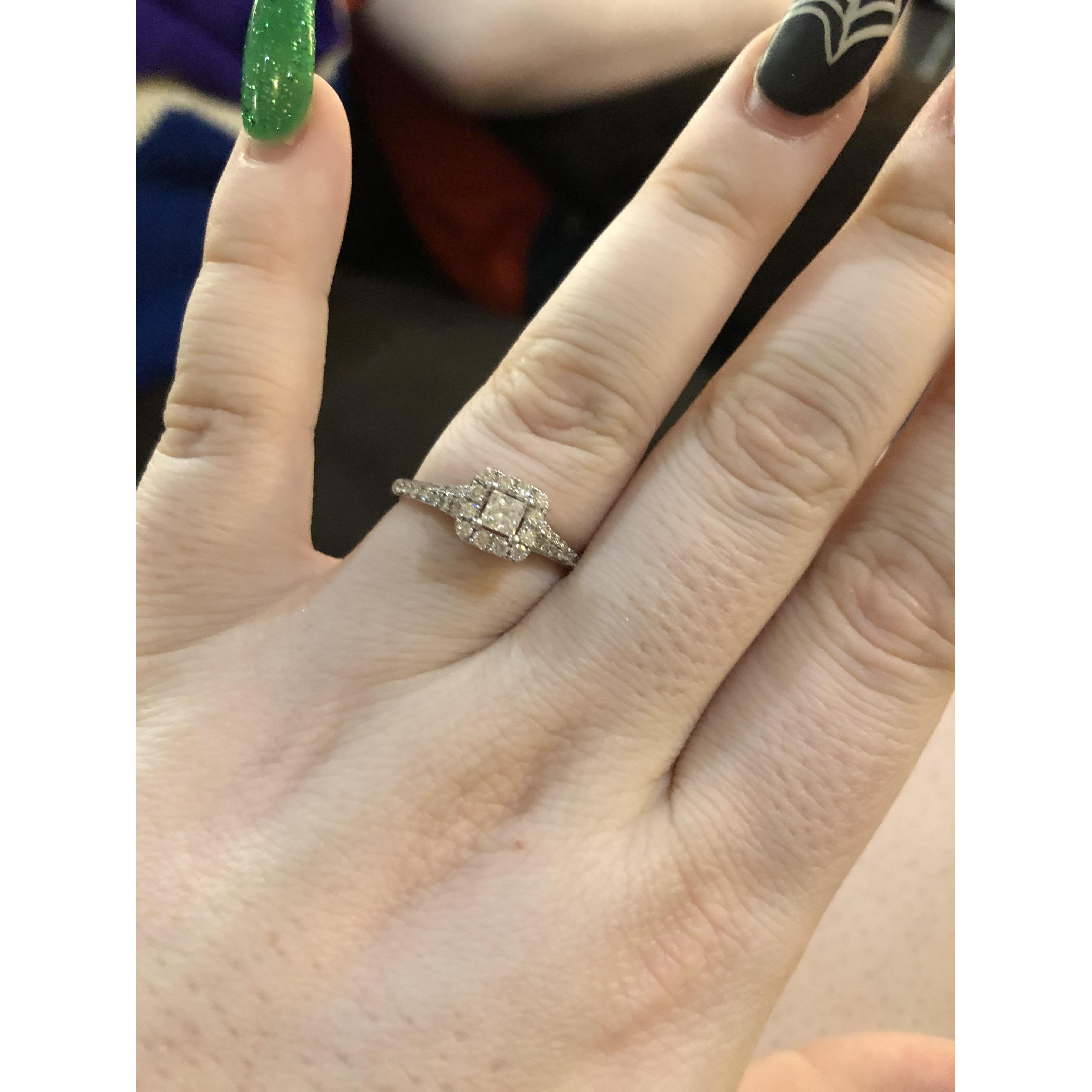 The ring!