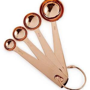 Copper-Plated Measuring Spoons, Created for Macy's