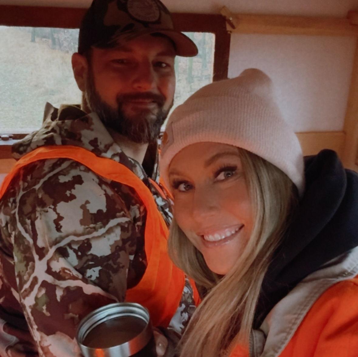 First hunt together in Michigan