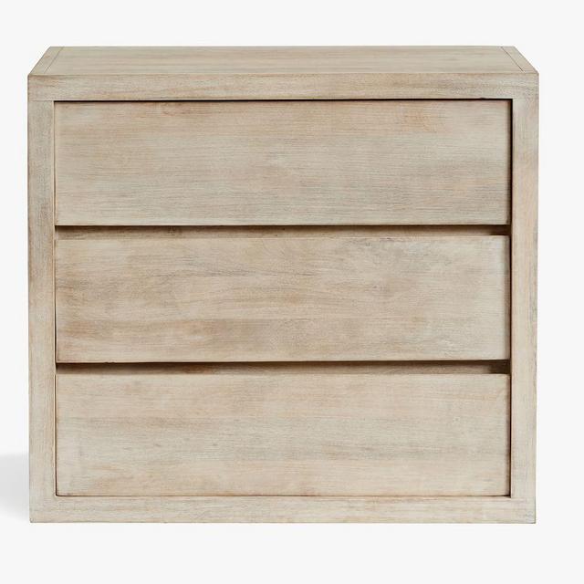 Cayman 3-Drawer Dresser, Biscotti