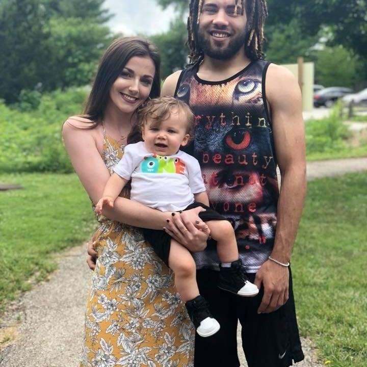 Bentley's First Birthday Party