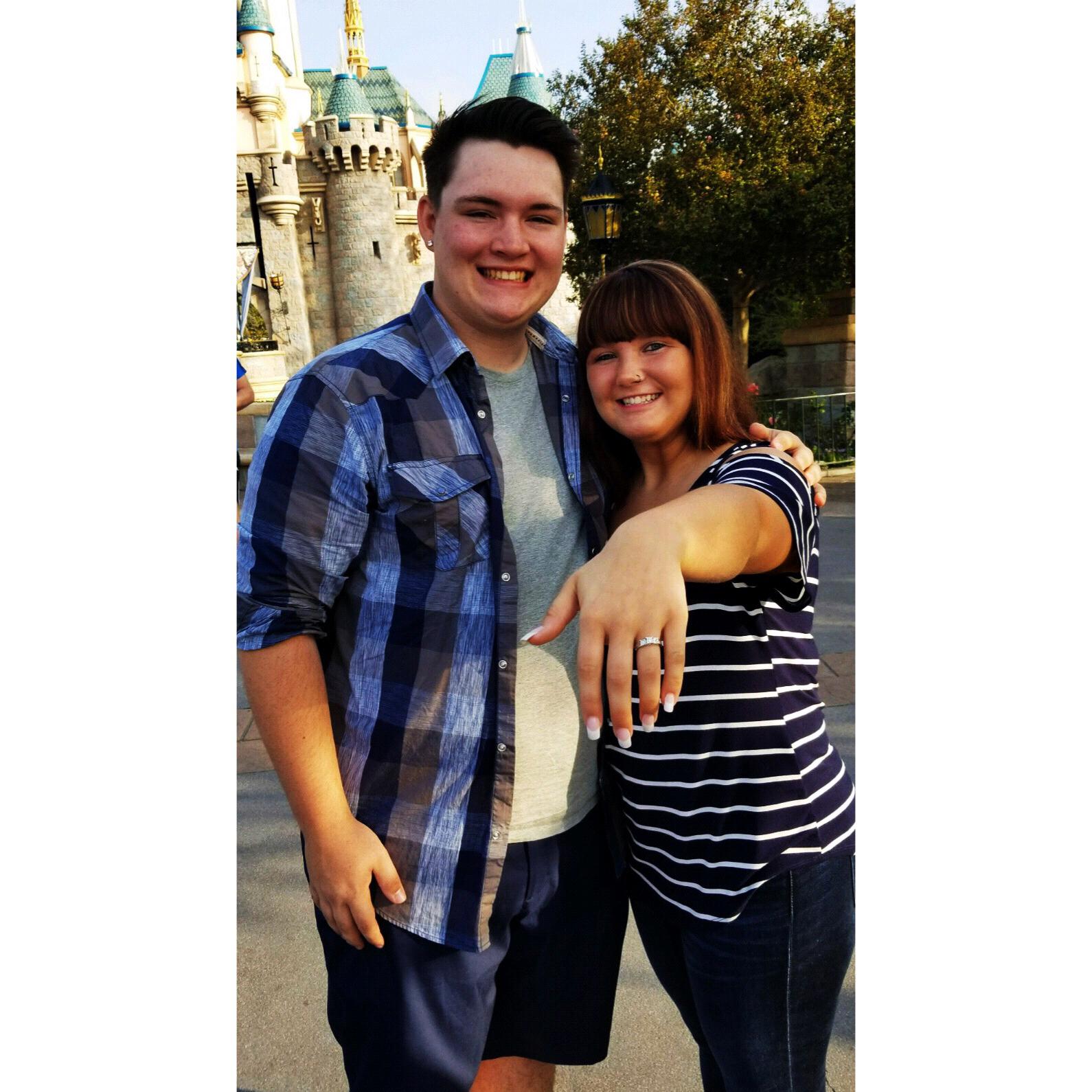 We are ENGAGED!!!