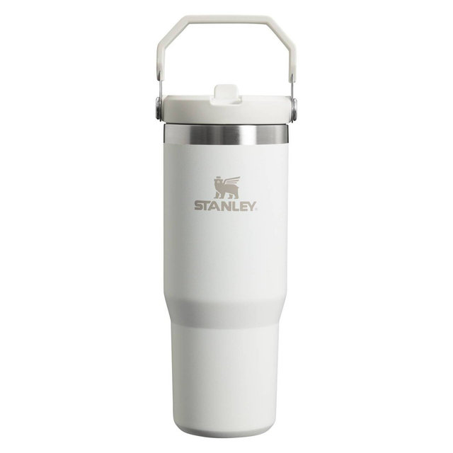 Stanley 30 oz Stainless Steel Ice Flow 2.0 Flip Straw Tumbler Frost
