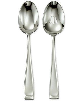 Oneida Moda 2-Pc. Serving Spoon Set