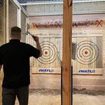 WoodChux Axe Throwing