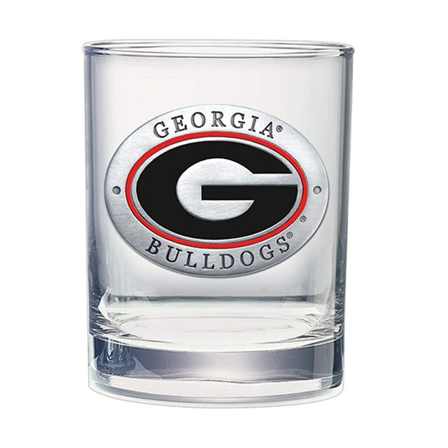 Georgia Double Old Fashion Glass