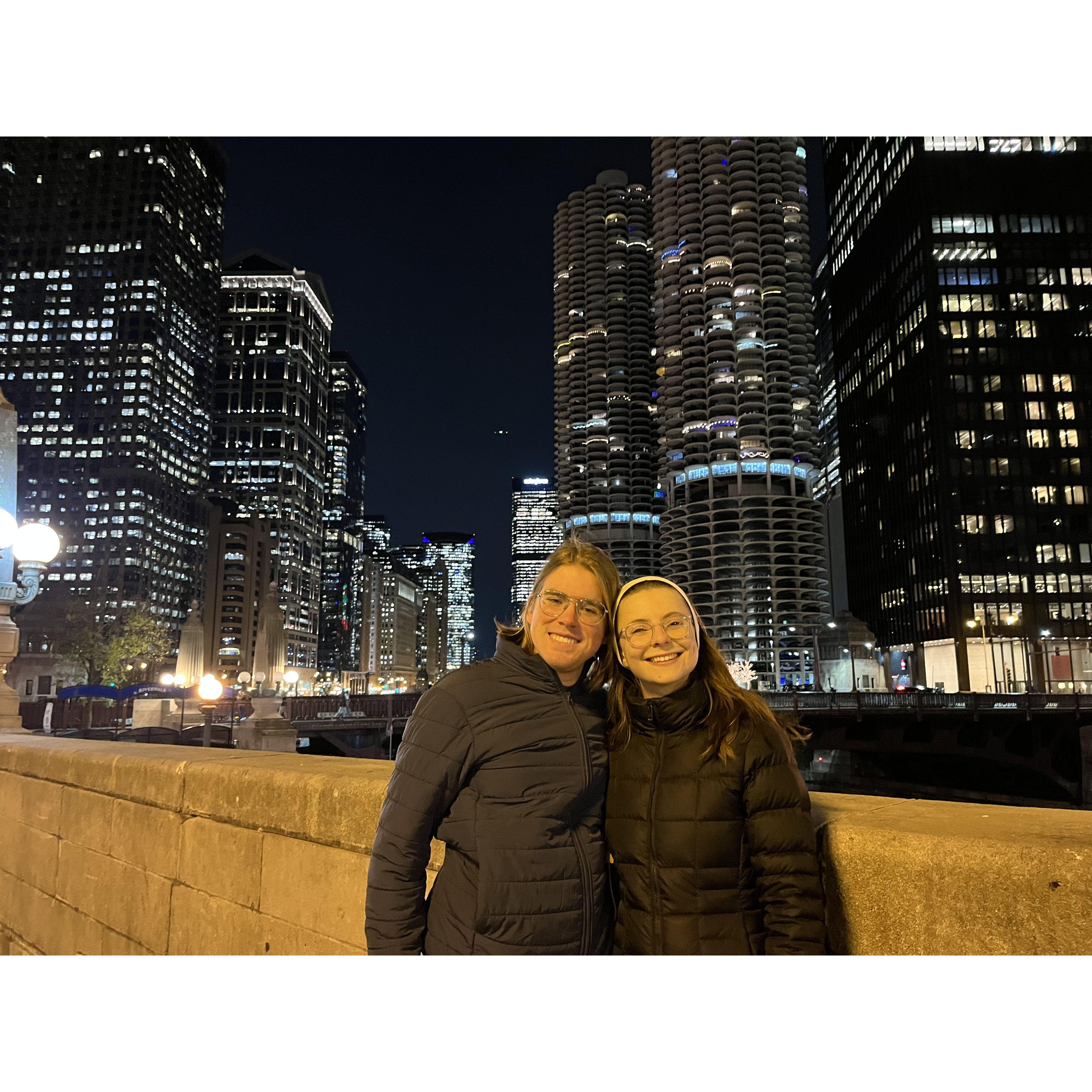 Chicago again -- taken by the lovely Erin McCotter :)