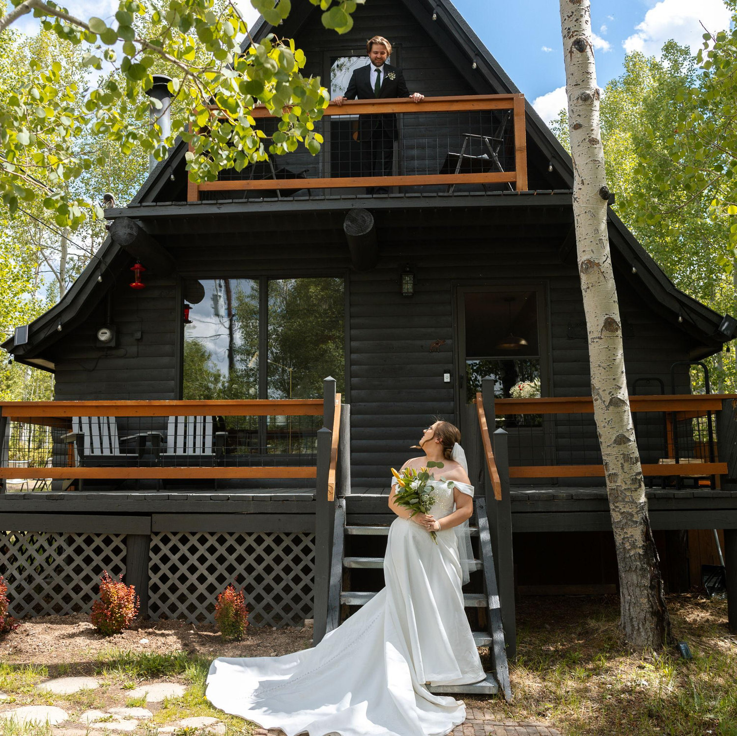 Sneak peek from our wedding day!