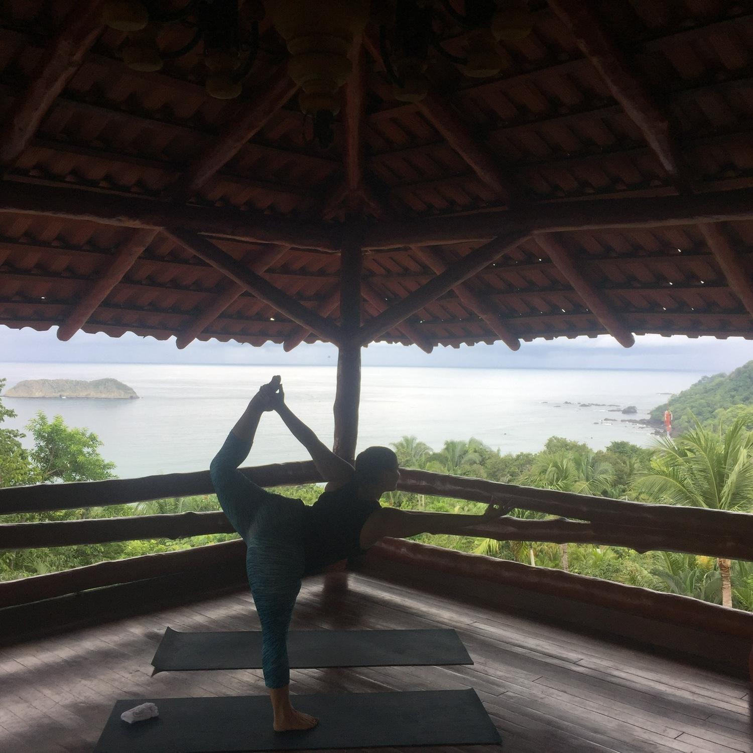 Yoga at Costa Verde