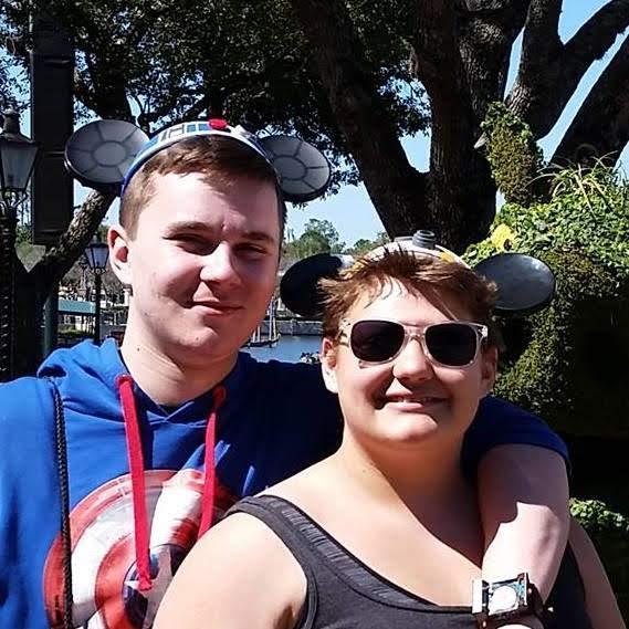 This was the first vacation we took together