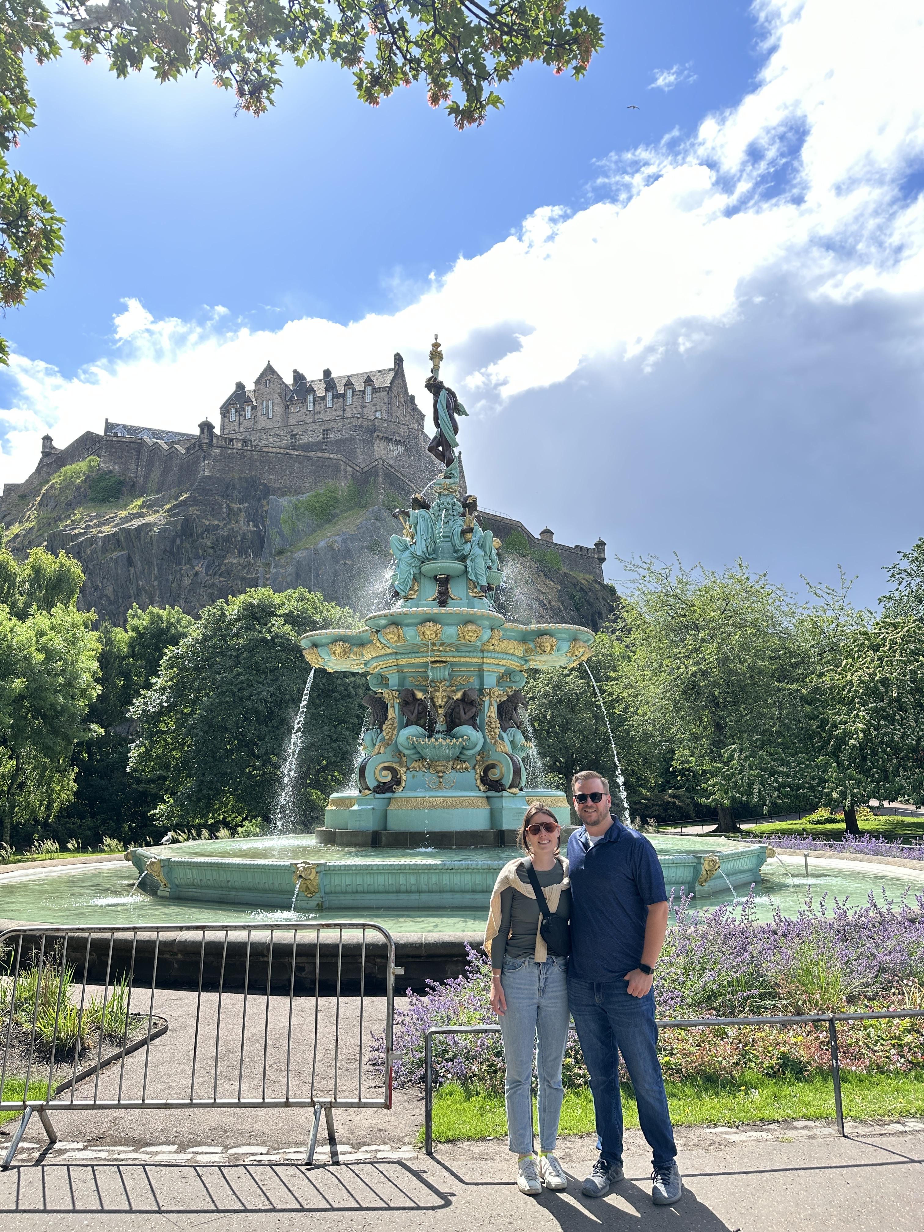 The Wedding Website of Lizzie Moss and Griffin Cann