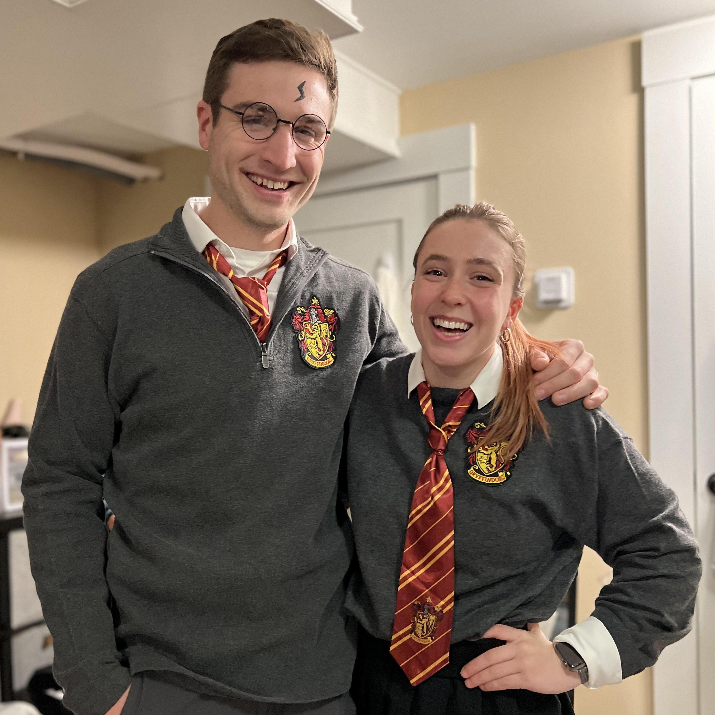 Ginny and Harry