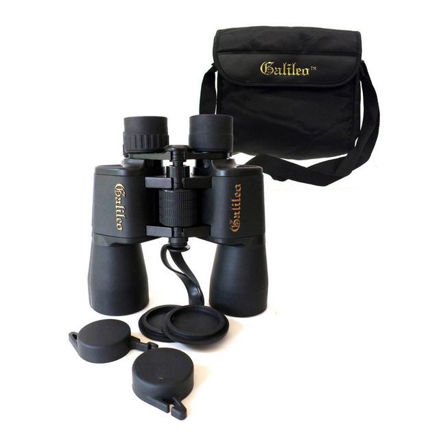 Galileo Binoculars - Black 12x50