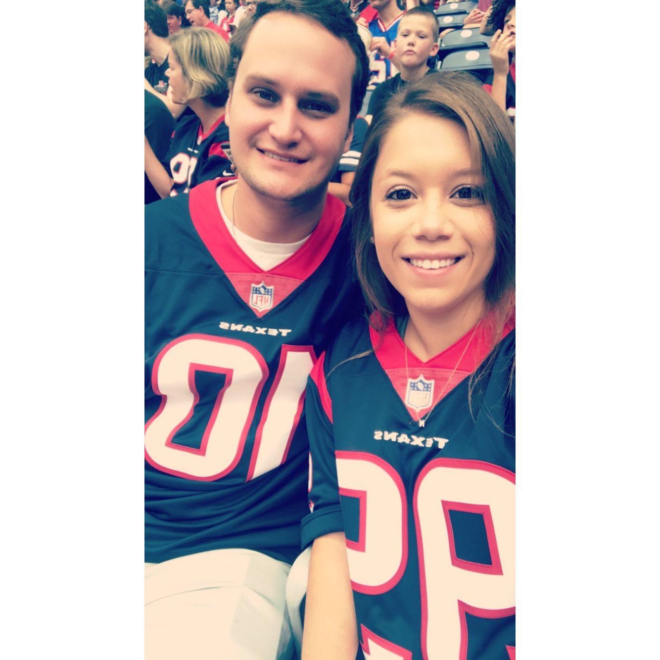 First NFL game!