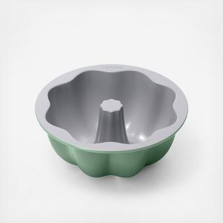 Fluted Ceramic Non-Stick Cake Pan