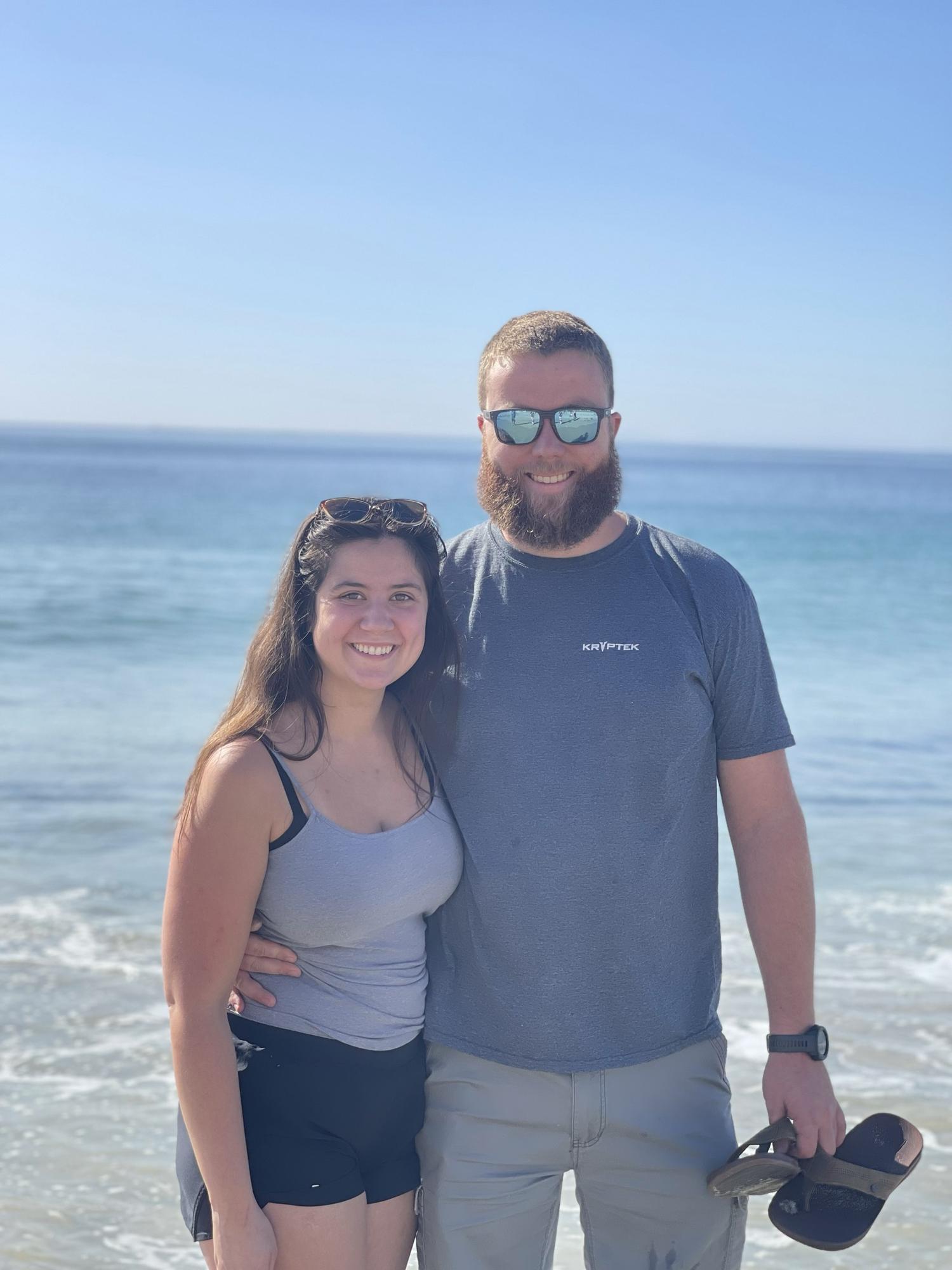 Visiting laguna beach