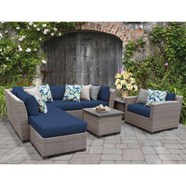 Merlyn 8 Piece Sectional Seating Group with Cushions