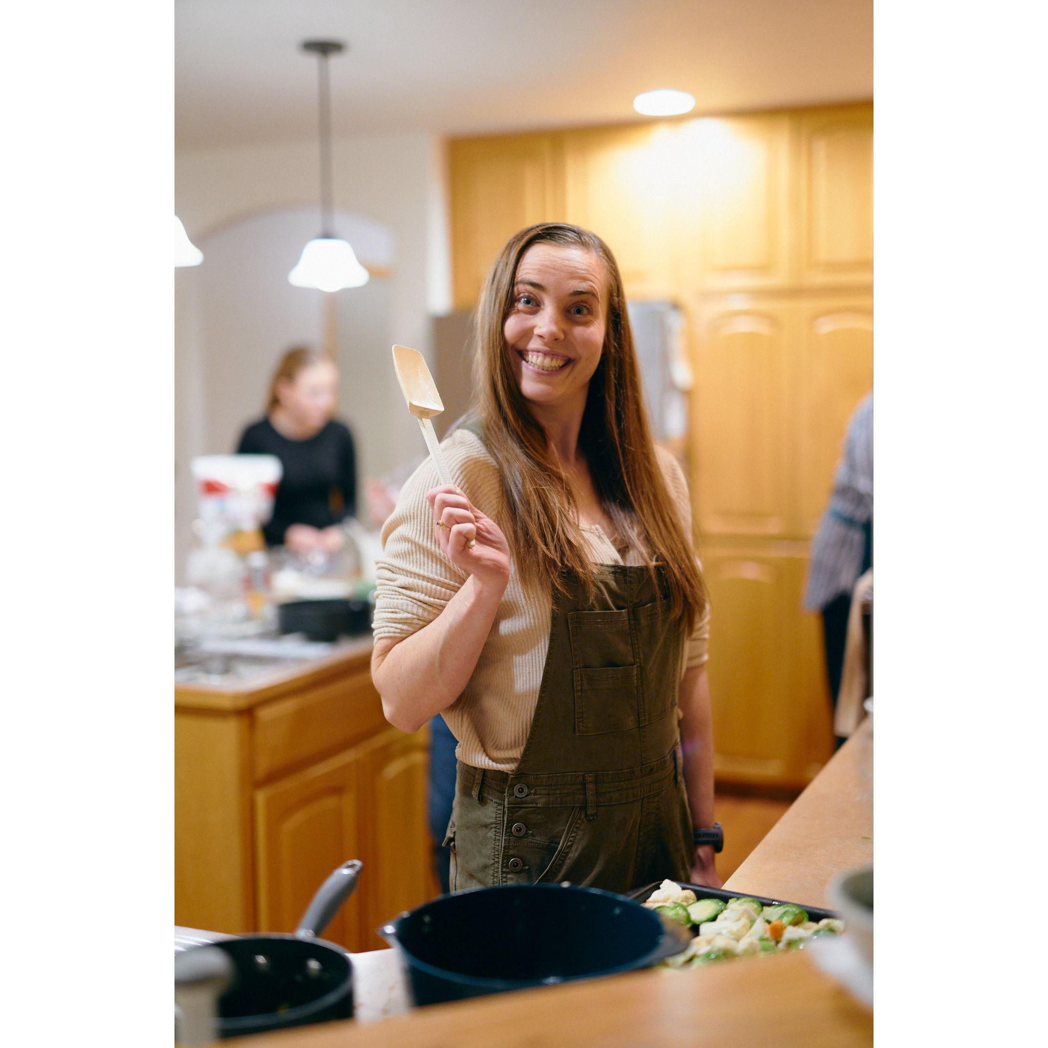 Nov 29 - Queen of unconventional cooking.