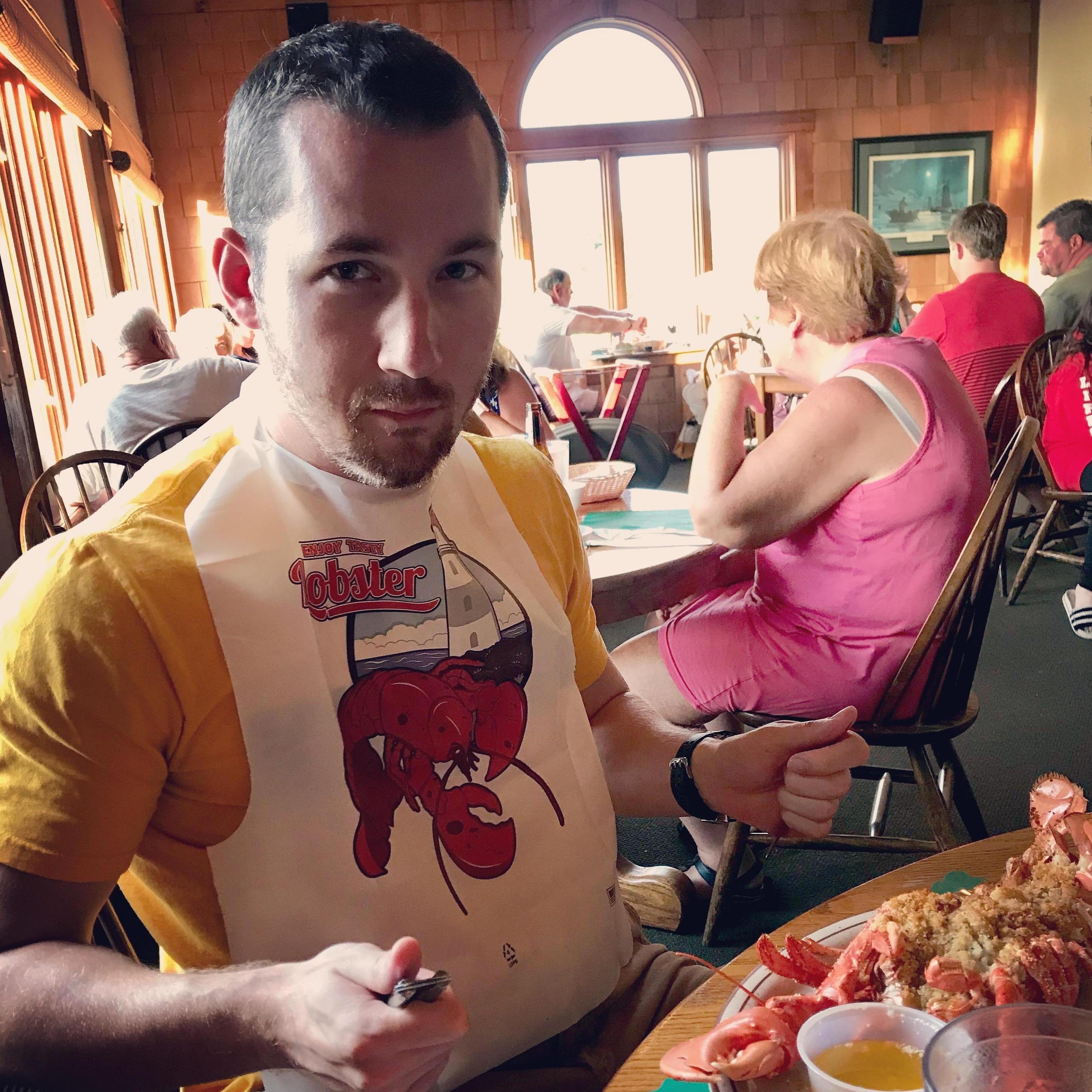 Summer trip to Maine with Friends!