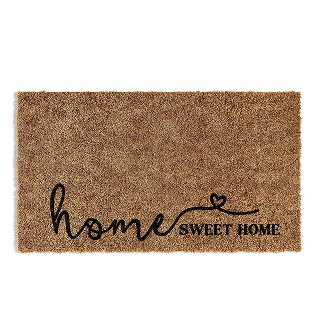 Welcome Doormat 30x17 Inches, Rustic Funny Welcome Mats for Front Door  Outdoor, Farmhouse Welcome Door Mat With Thick Non-slip PVC Backing 