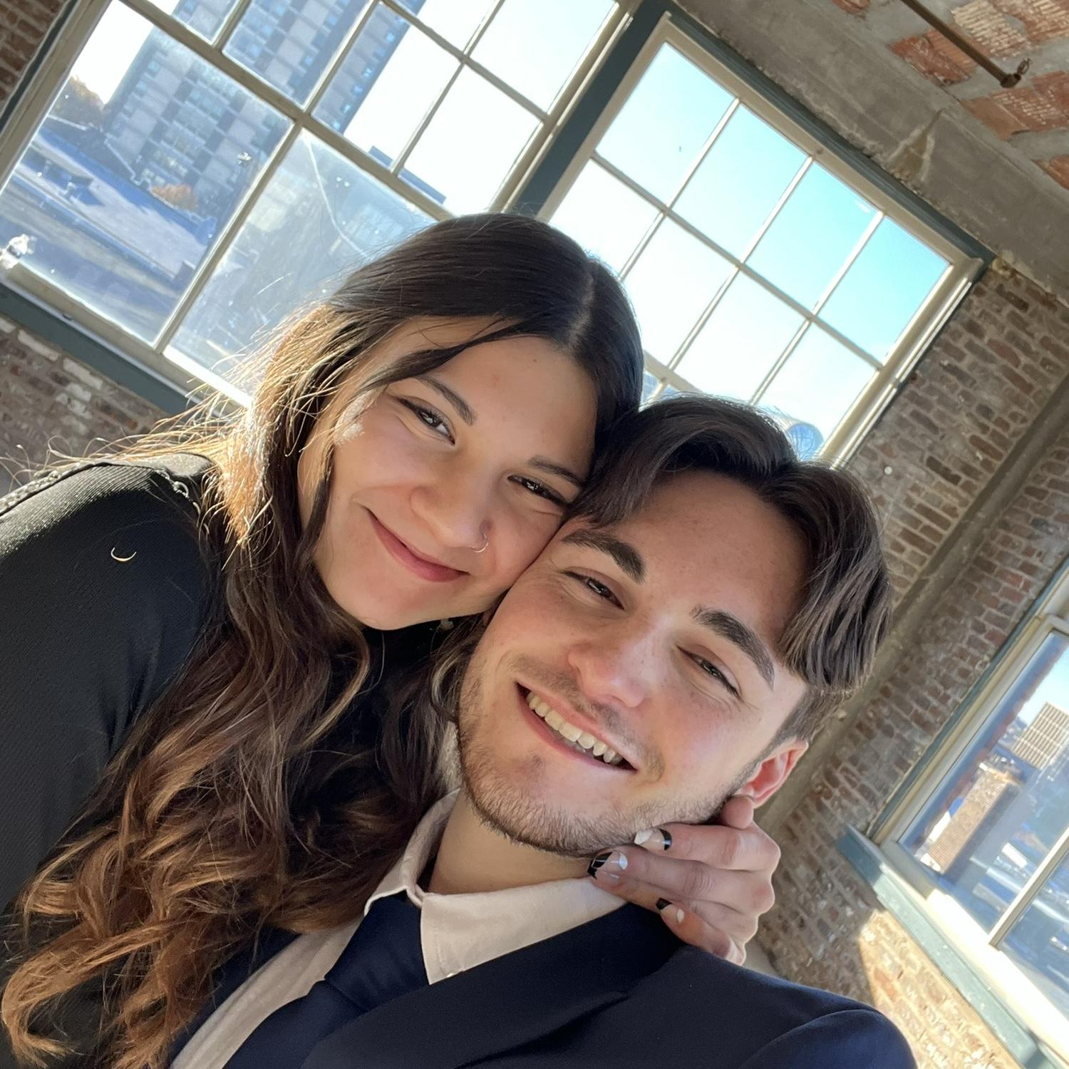 My forever wedding date