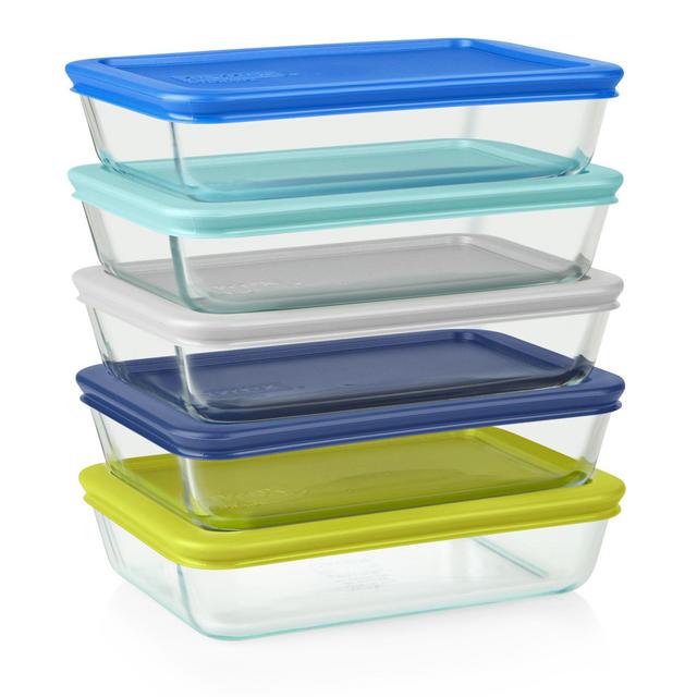 Pyrex 10 Piece Glass Food Storage Set (Star Wars)