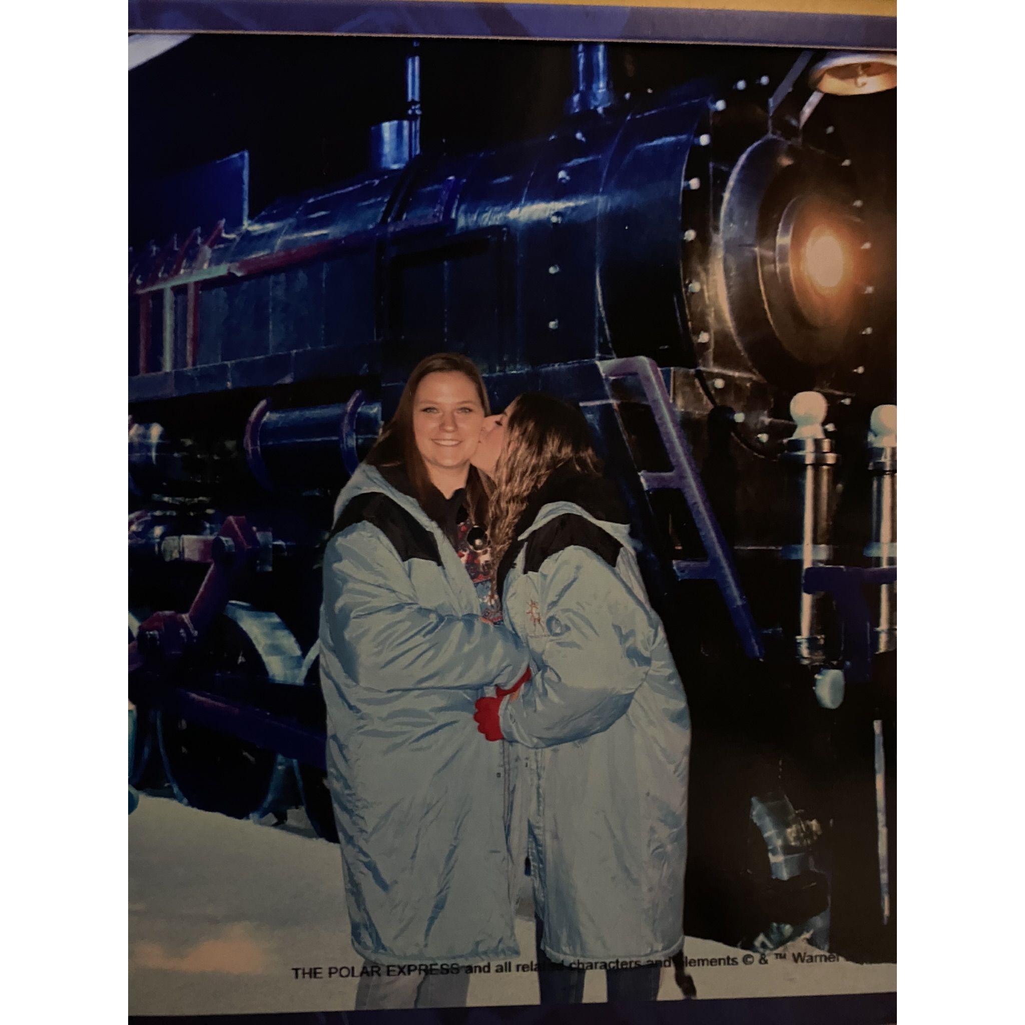 Polar Express themed Ice at the Gaylord Texan Resort- December 2022