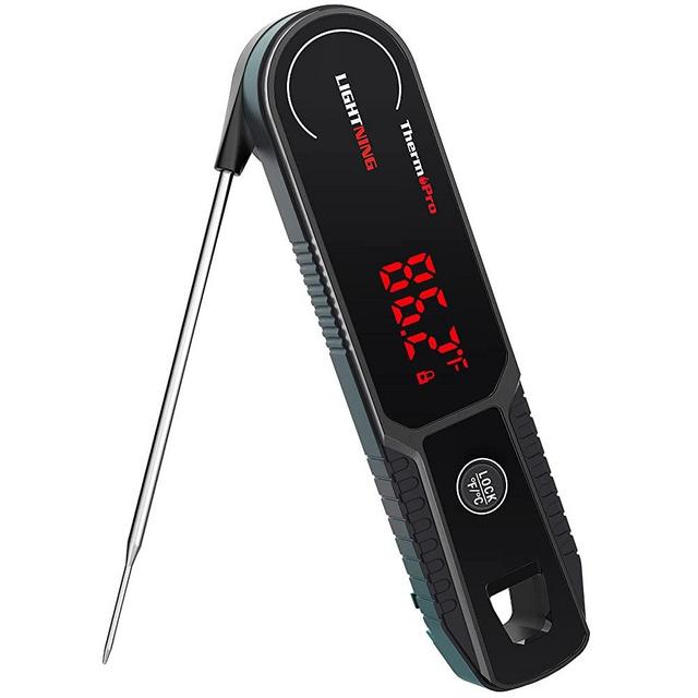 Instant-read Waterproof Meat Thermometer - BBQ Dragon