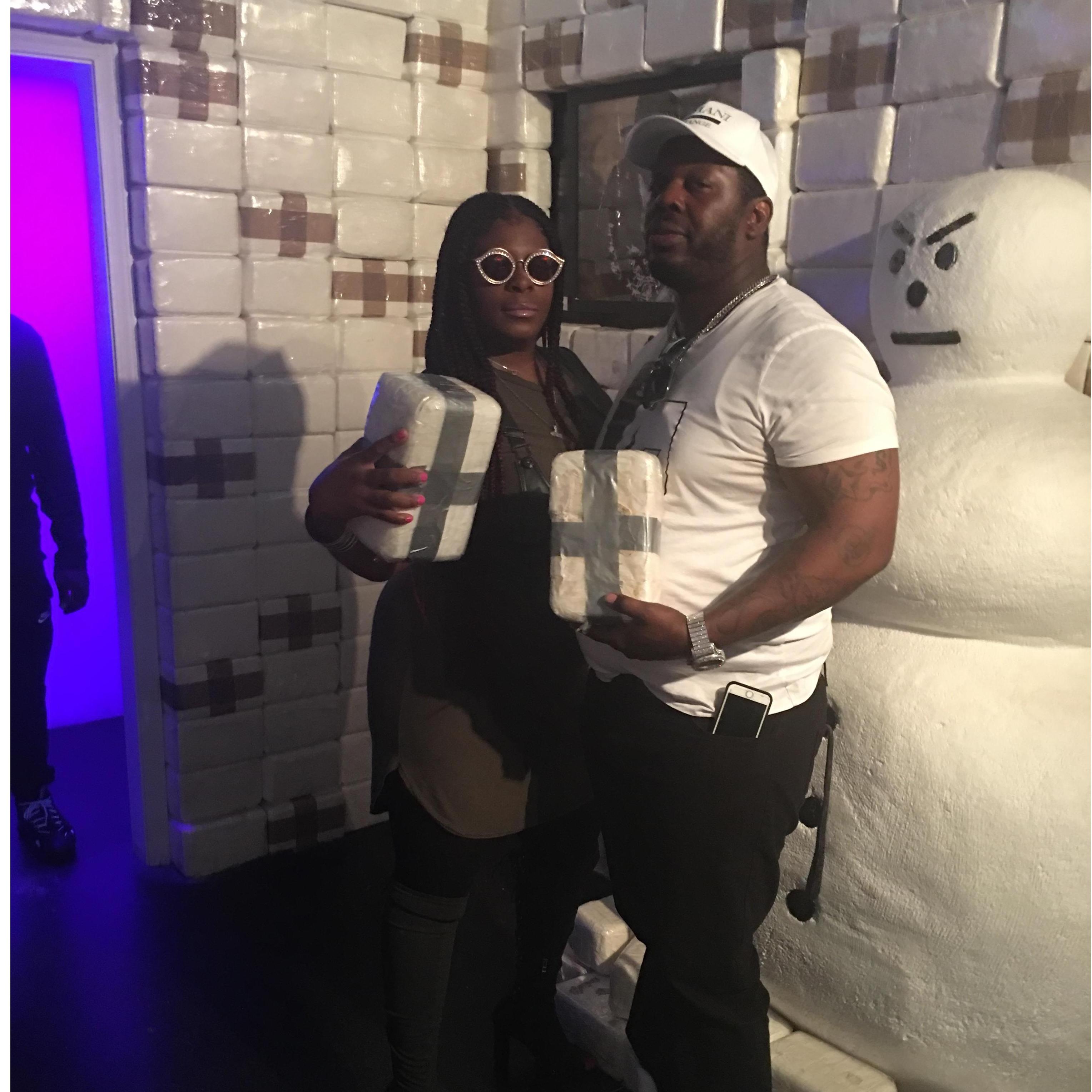 King and Queen Pen! Bricks! Atlanta’s Trap House fun!