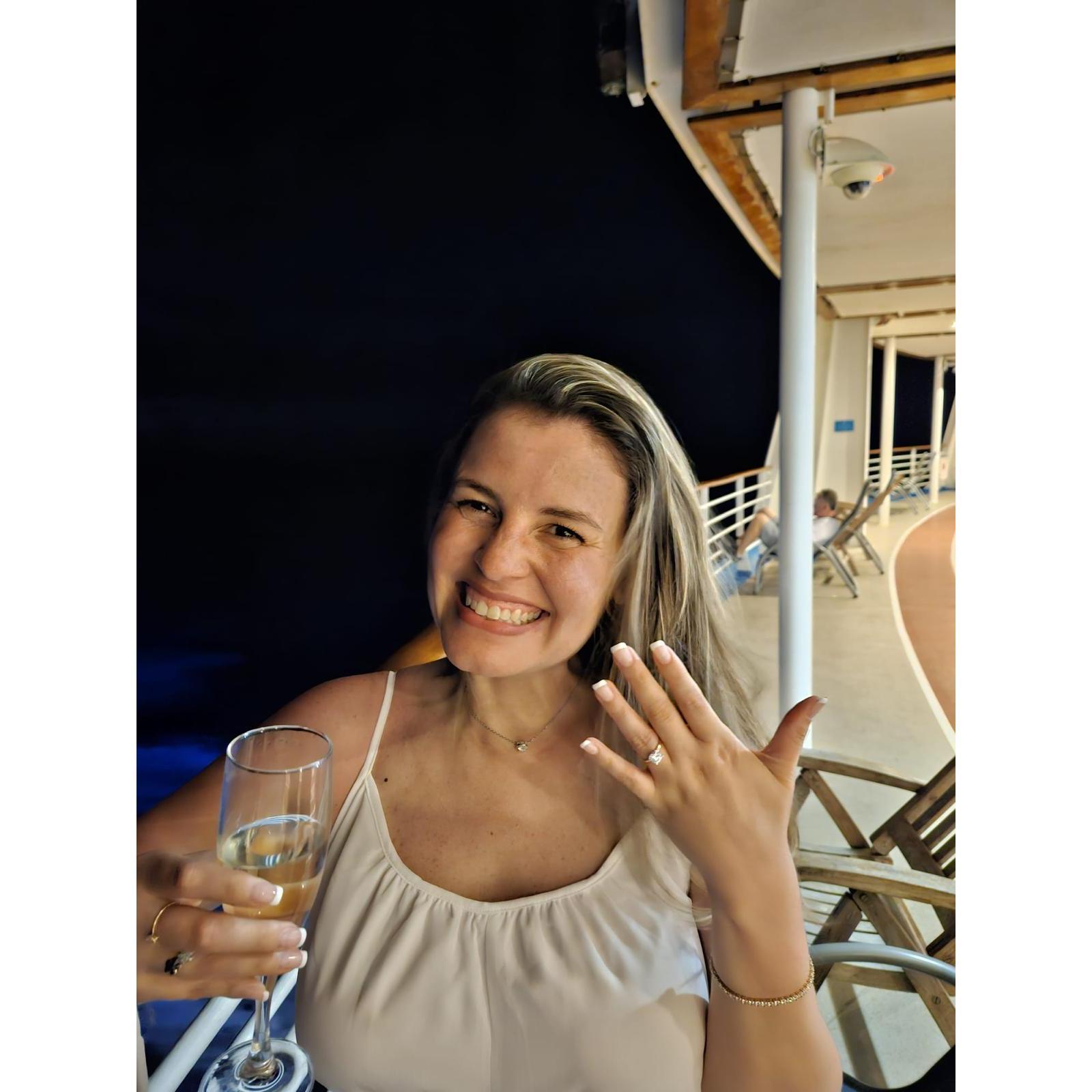 I'm engaged!