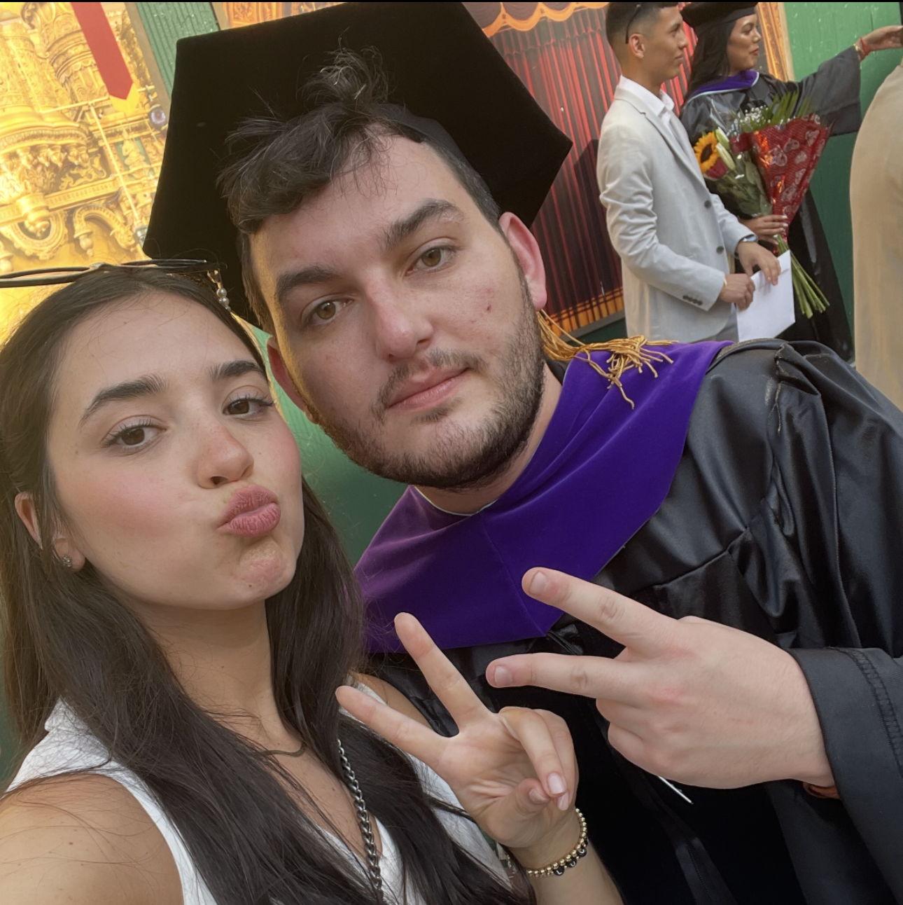 2022: Reid Graduates Law School