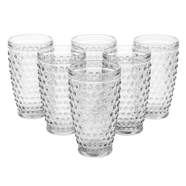 Martha Stewart 14.3 oz. Tumbler Set, 6 Piece Set (120573.01)