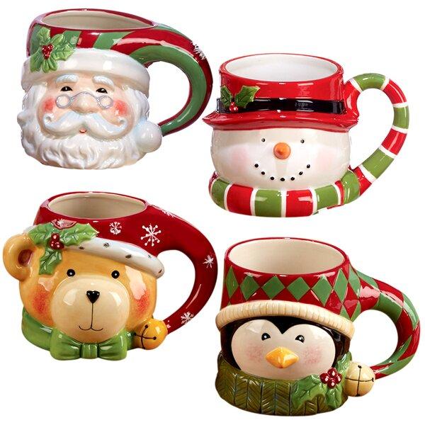 3D Holiday Coffee Mug
