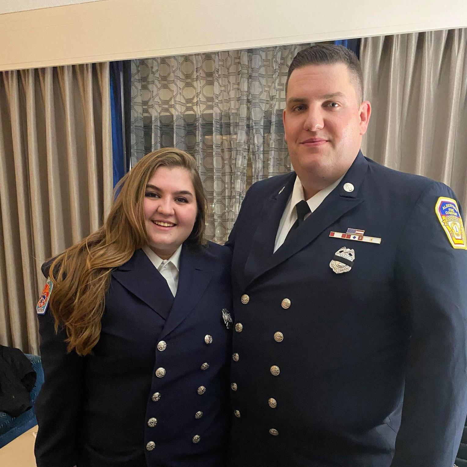 Oceanside Fire Department Installation Dinner