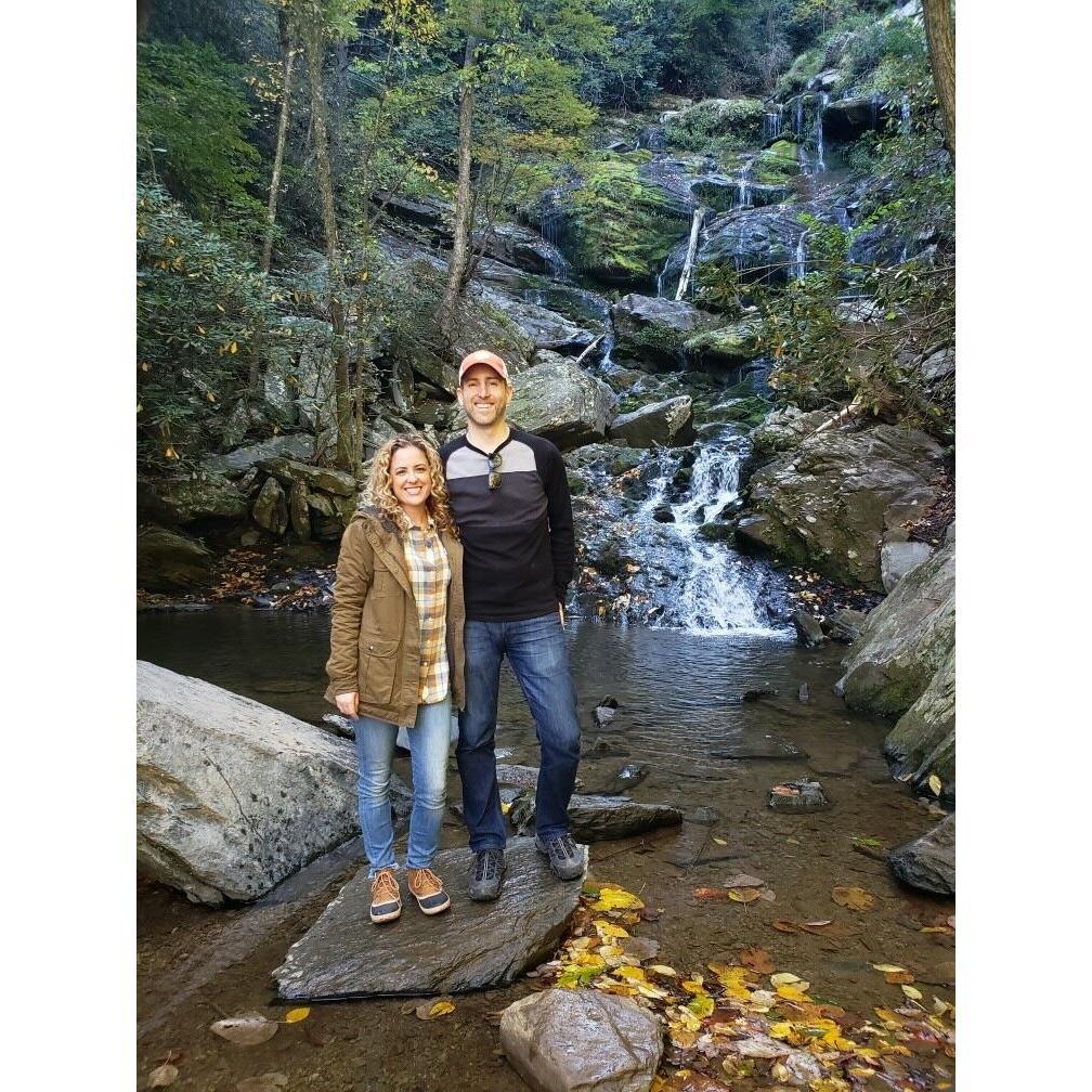 Catawba Falls, NC, October 2019