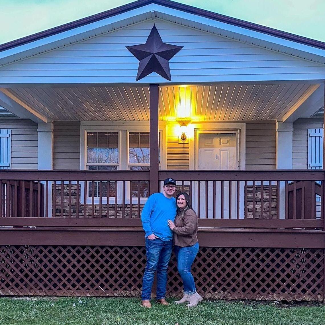 We closed on our first home together!