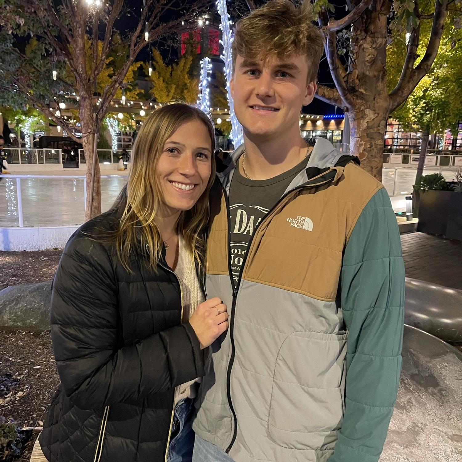 Kelsey officially moved to Baltimore with Zach in October 2021!
