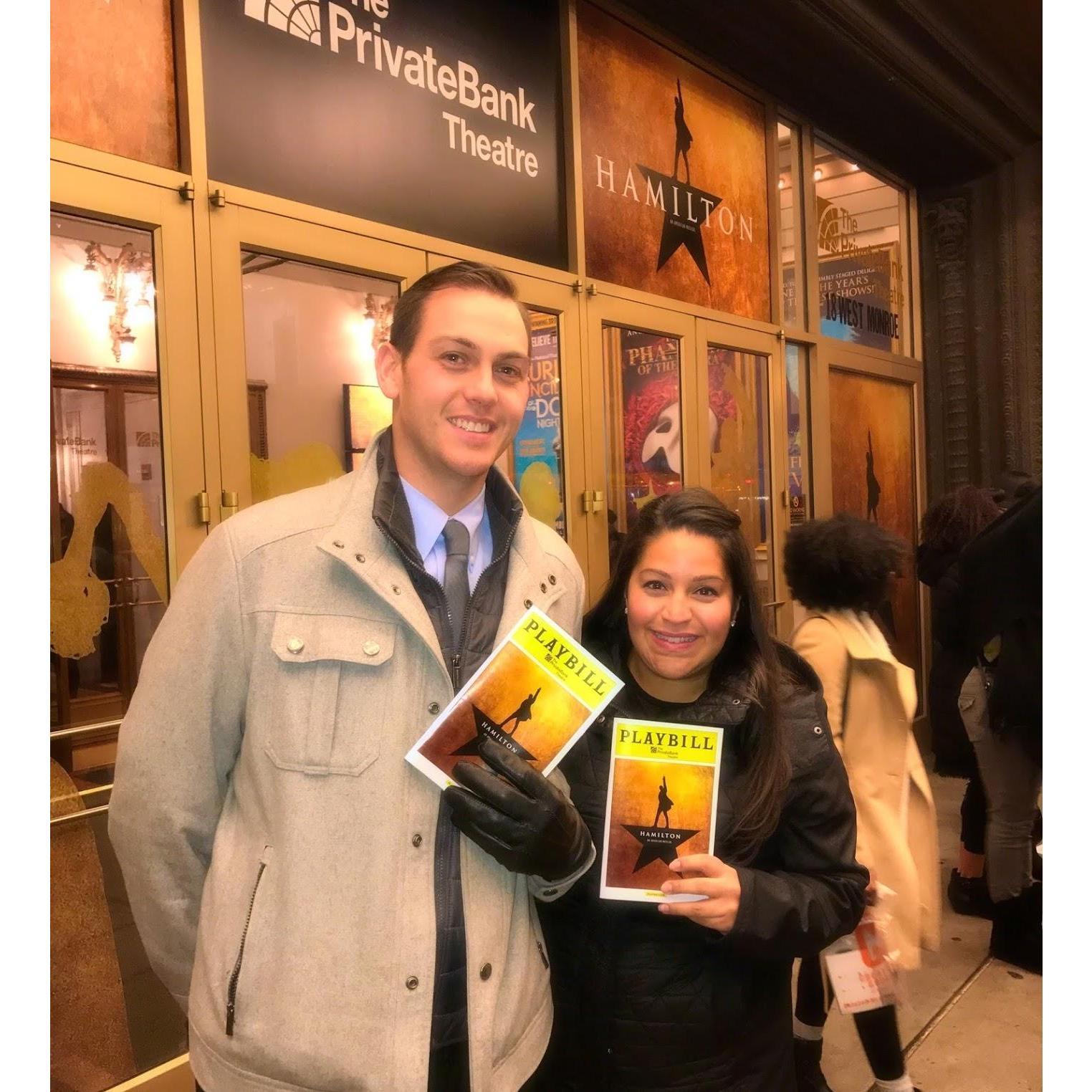 ⭐️ Hamilton! 🎭